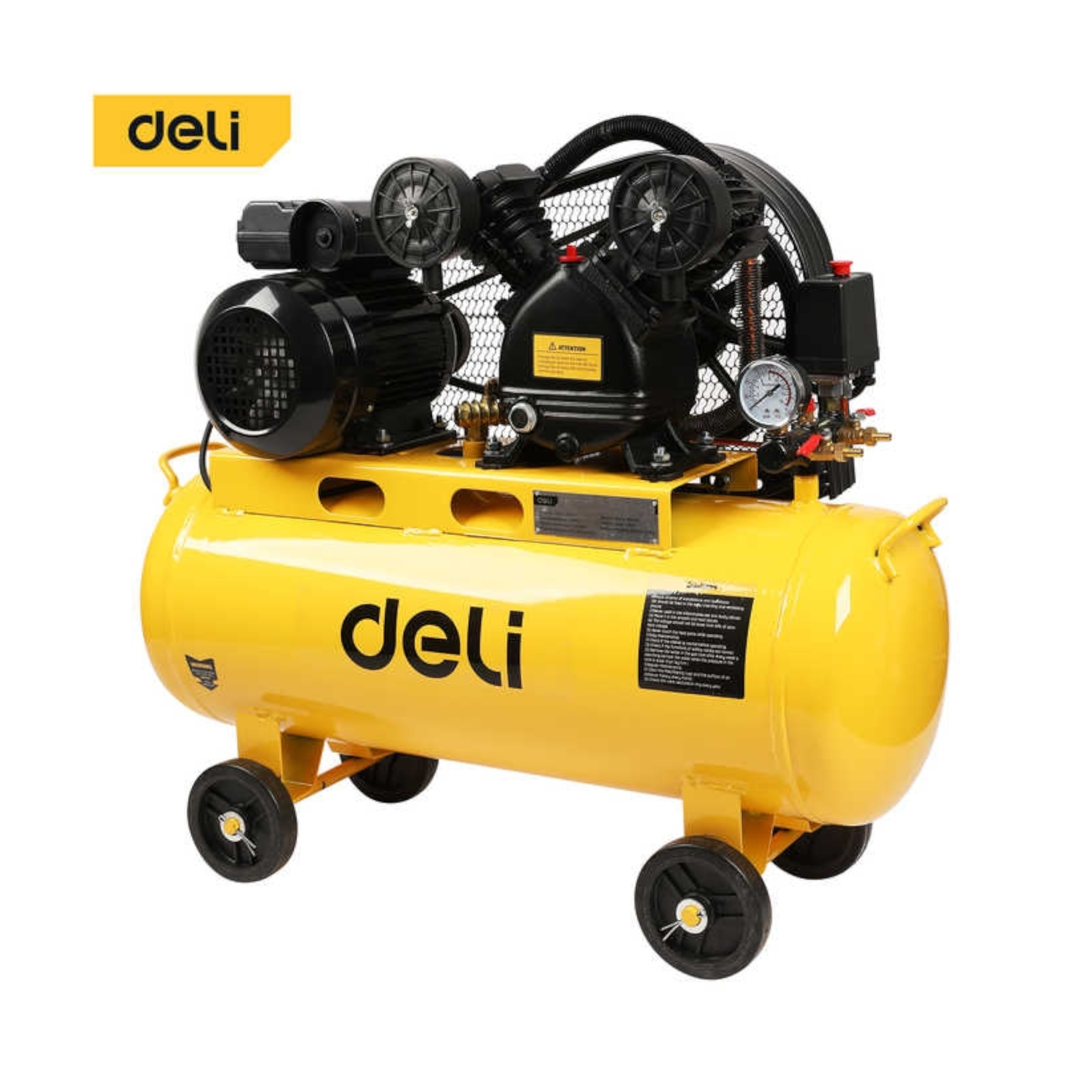 EDL‐PKY0.12/8‐E1 Air Compressor 50L (DELI)