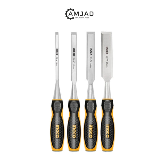 4 pcs Wood Chisel Set HKTWC0401