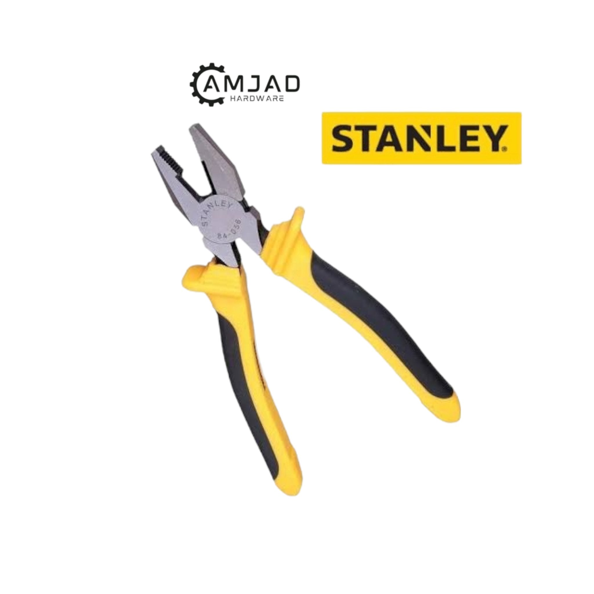 DynaGrip Combination Pliers - 200mm 0-84-056 (STANLEY)