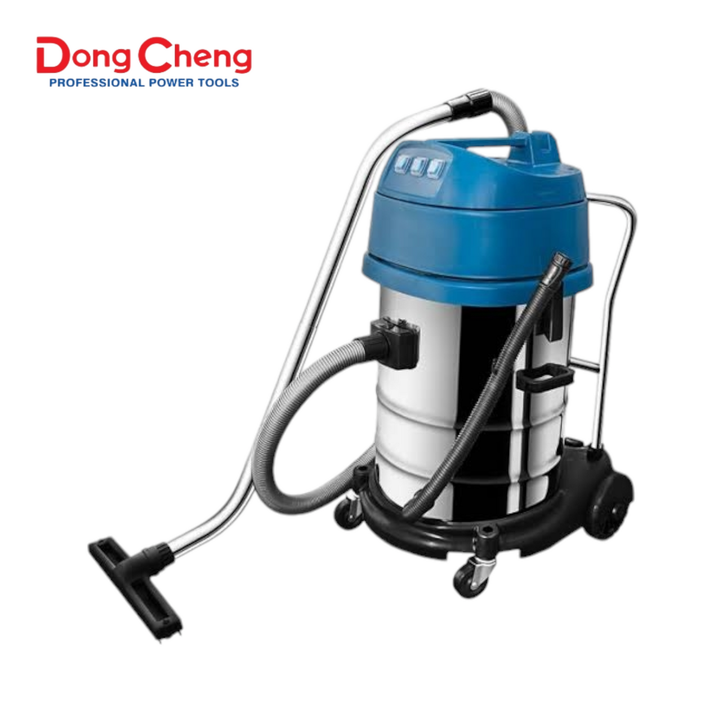 DVC80 VACUUM CLEANER, 80L, 3200W, Three Motor(DONGCHENG)