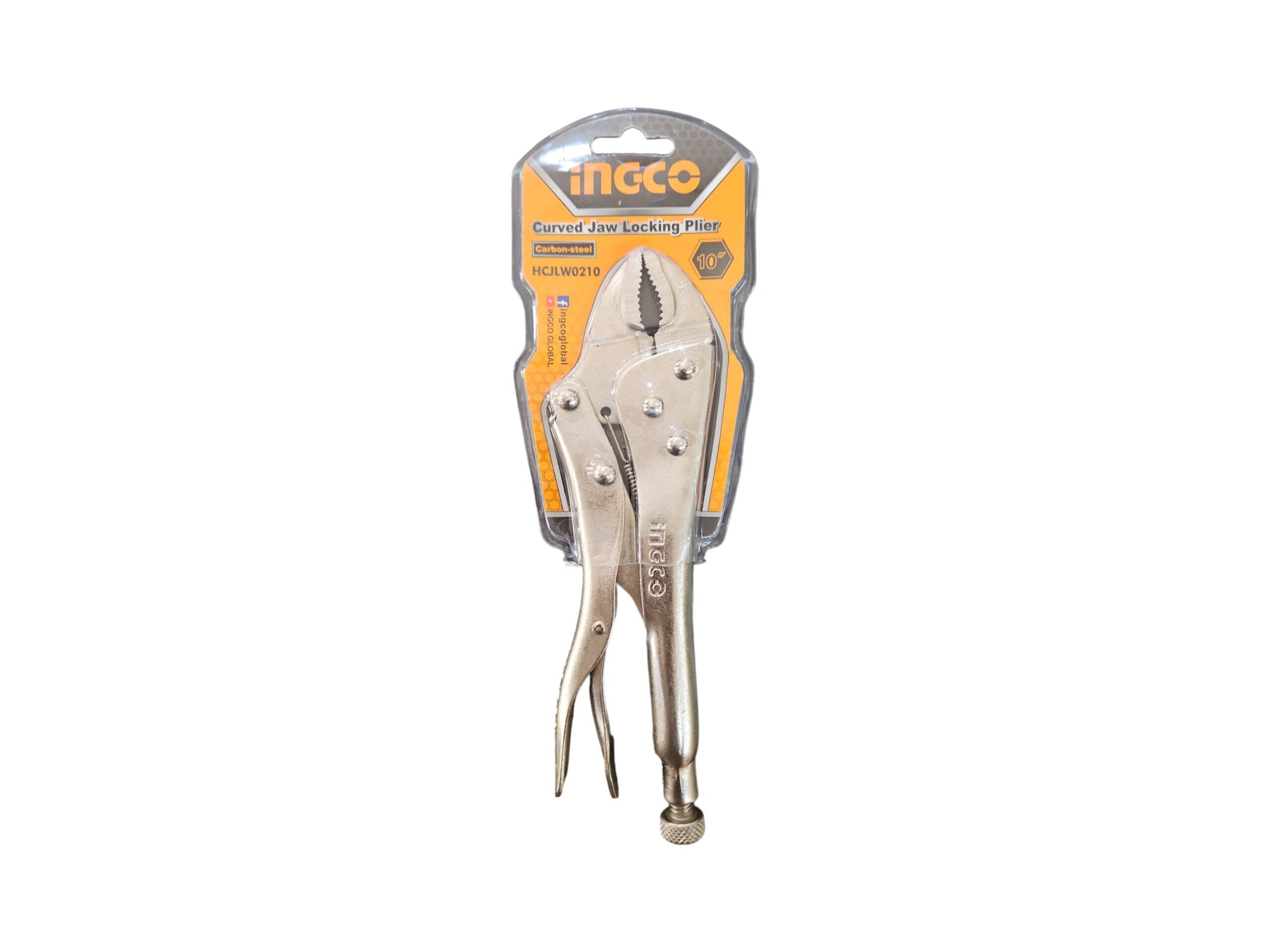 Curved Jaw Locking Plier HCJLW0210 (INGCO)