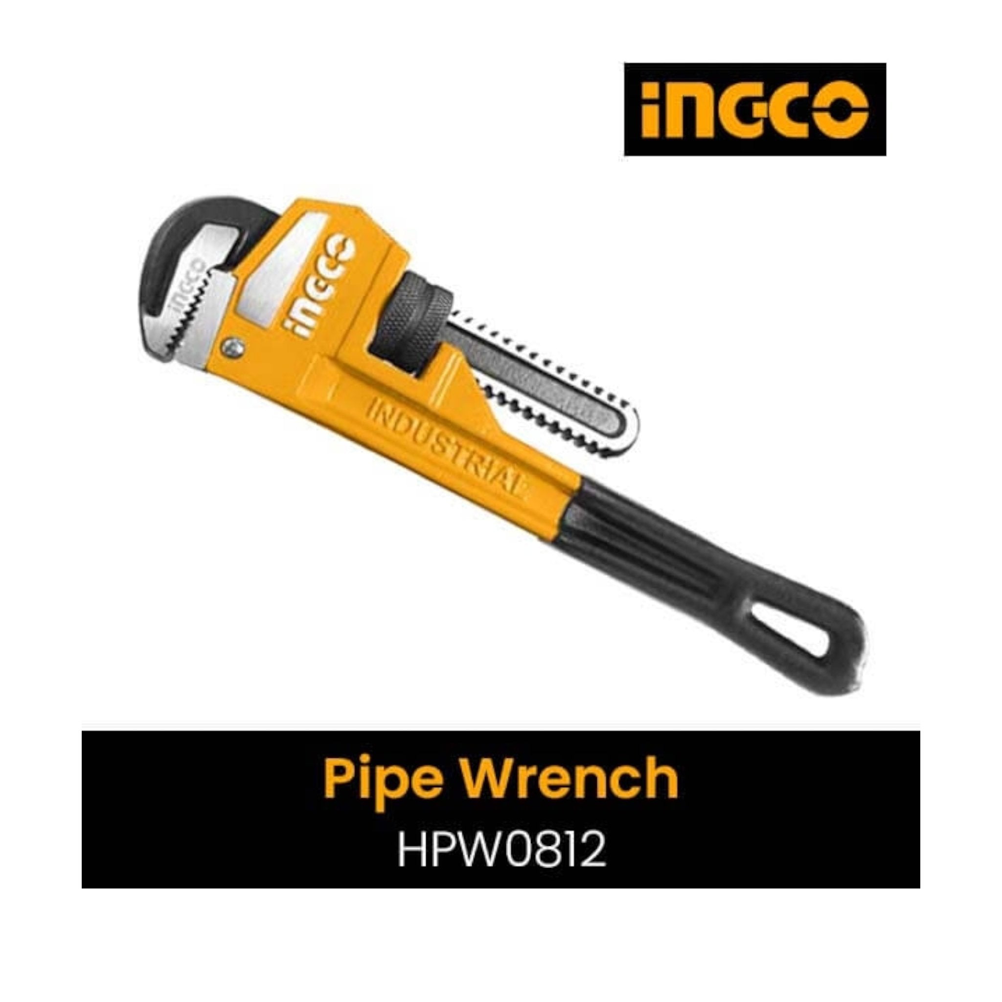 Ingco Pipe Wrench 12" HPW0812