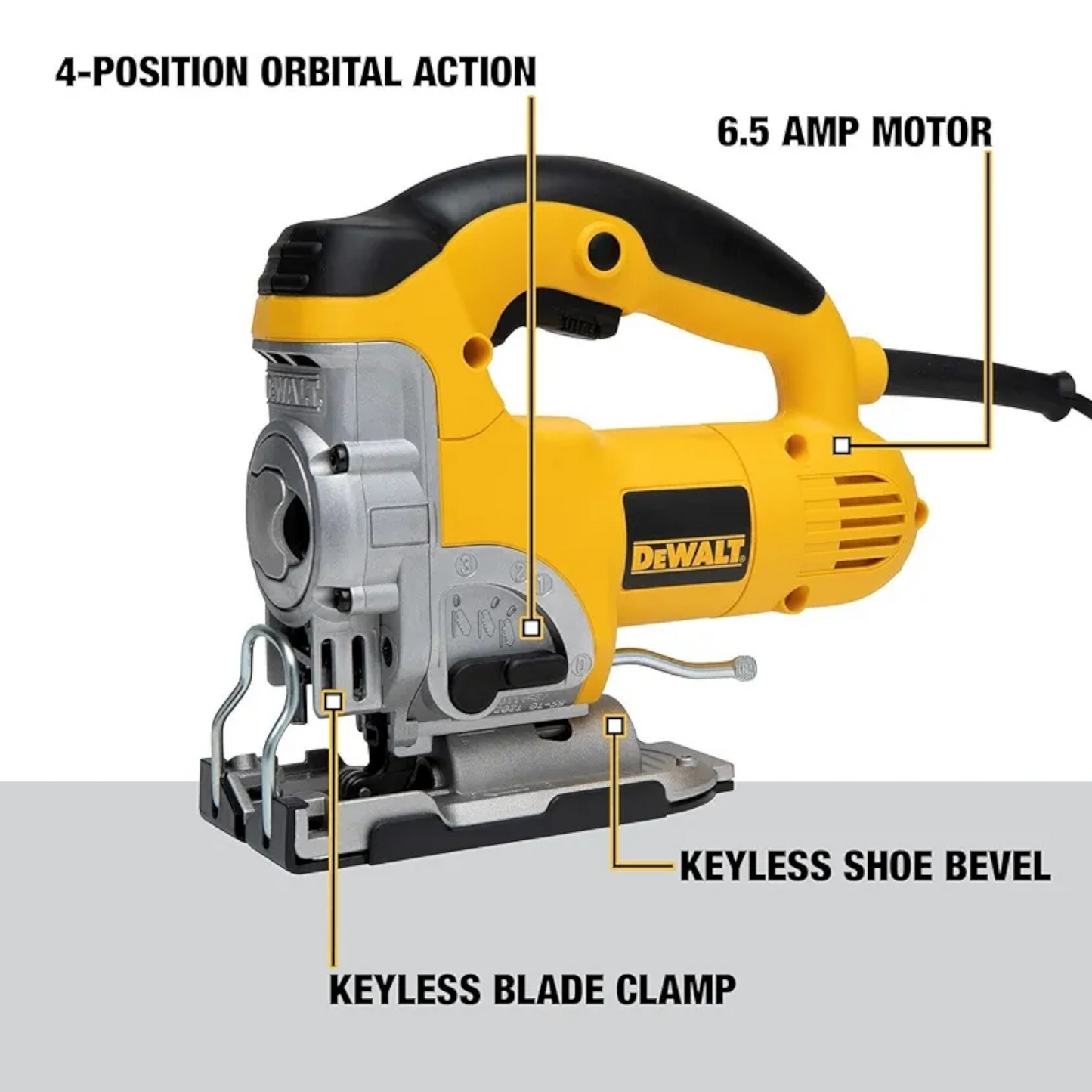 DW331K-B5 High Performance Jigsaw (DEWALT)