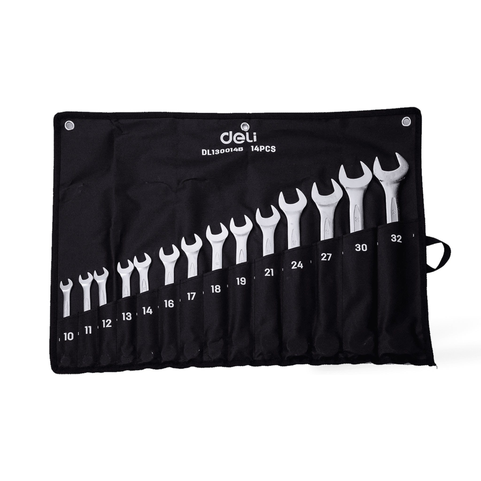 DL130014B Combination Spanner Set 14PCS 10-32MM (DELI)