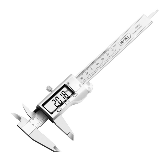 DL91150 Stainless Steel Digital Vernier Caliper 6" (DELI)