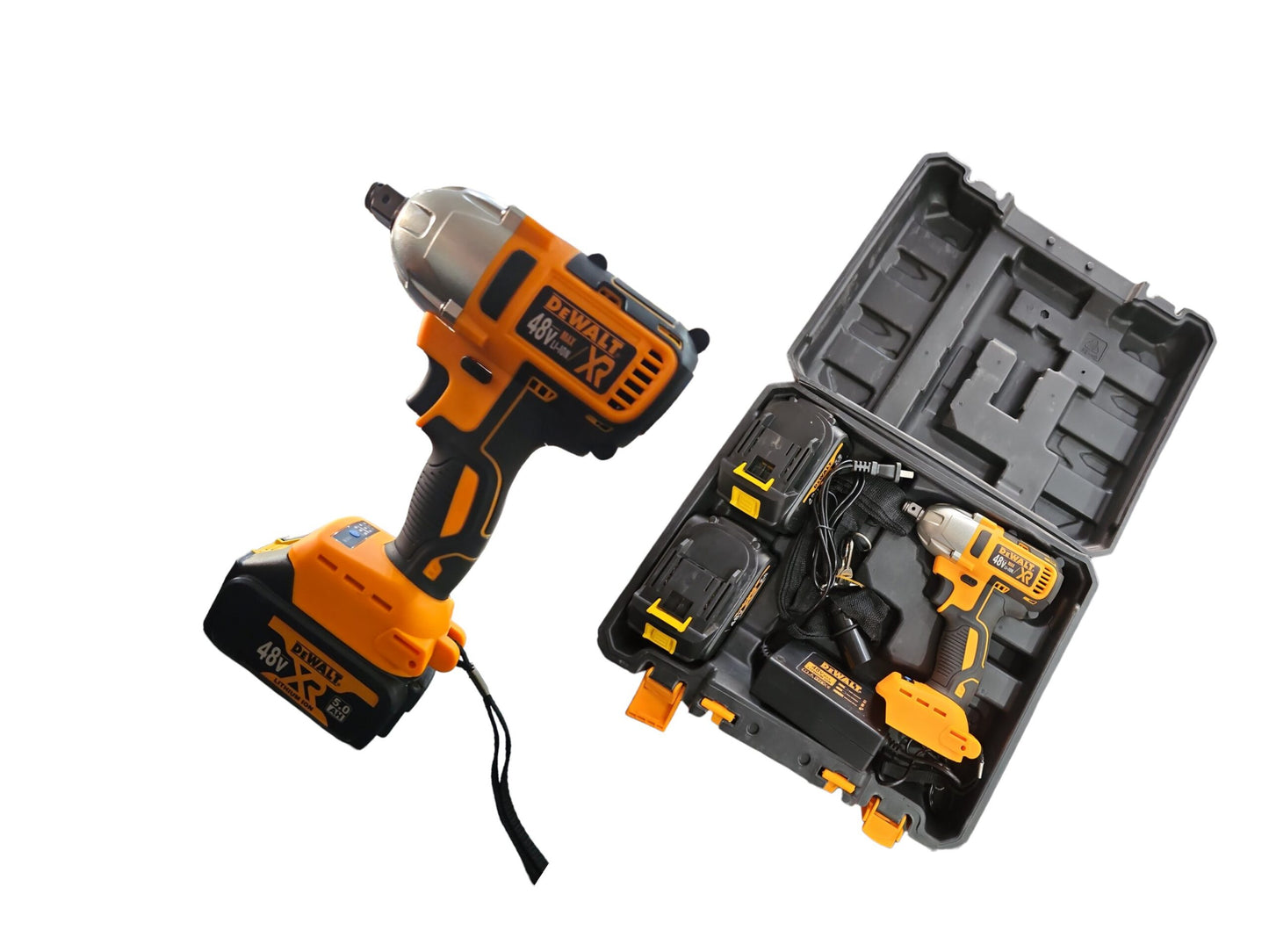 CORDLESS IMPACT WRENCH 48V LITHIUM