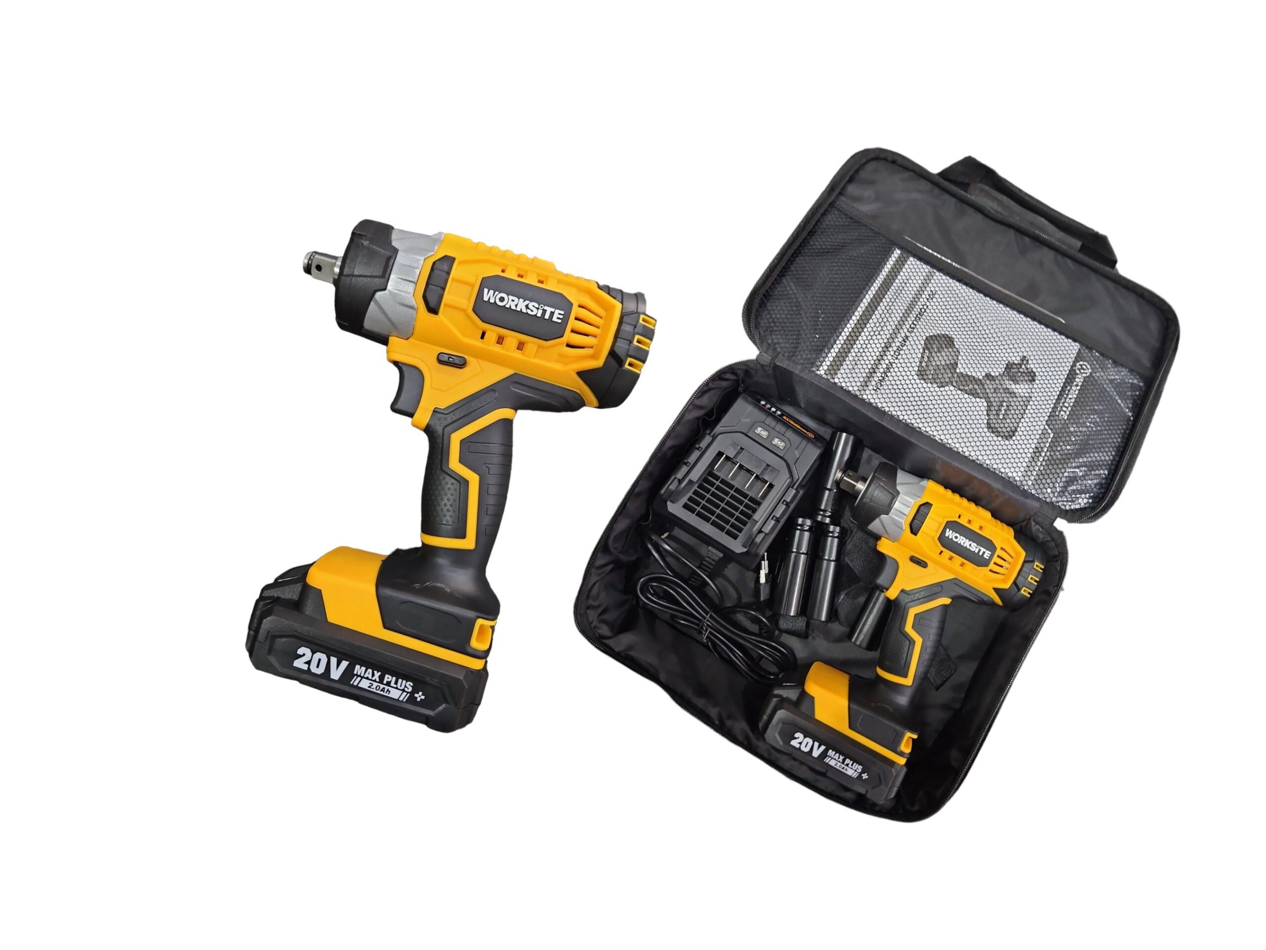 20V CORDLESS IMPACT WRENCH CIS326-B (WORKSITE)