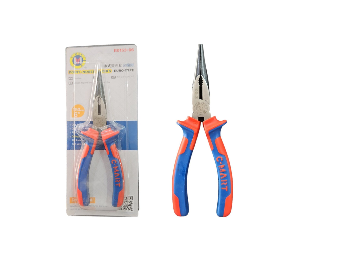 NOSE PLIER 6 Inch B0153-06 (C-MART)