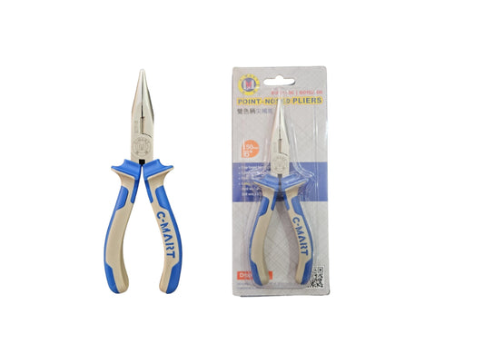 LONG NOSE PLIER 6 Inch