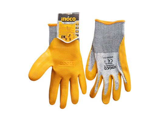 CUT-RESISTANT GLOVES XL HGCG08-XL (INGCO)