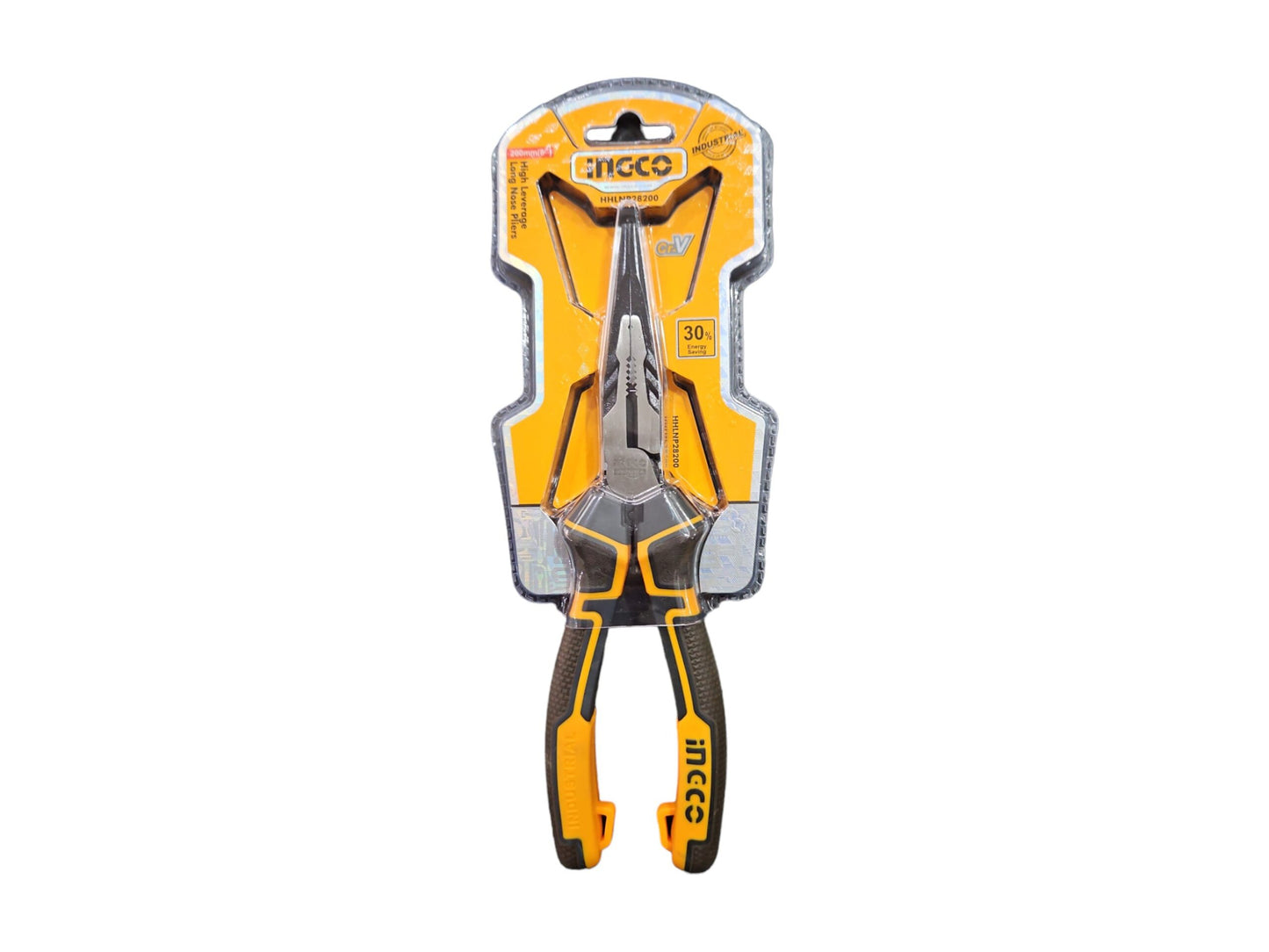 High Leverage Long Nose Plier 200mm