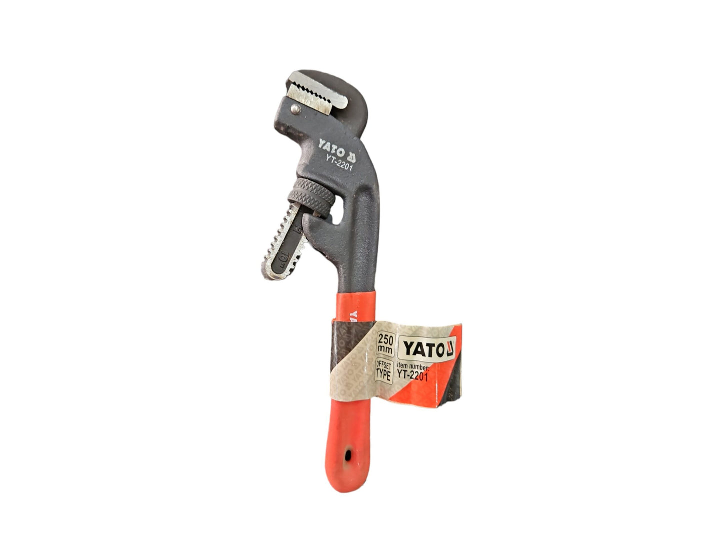 PIPE WRENCH 10" 250MM YT-2201 (YATO)