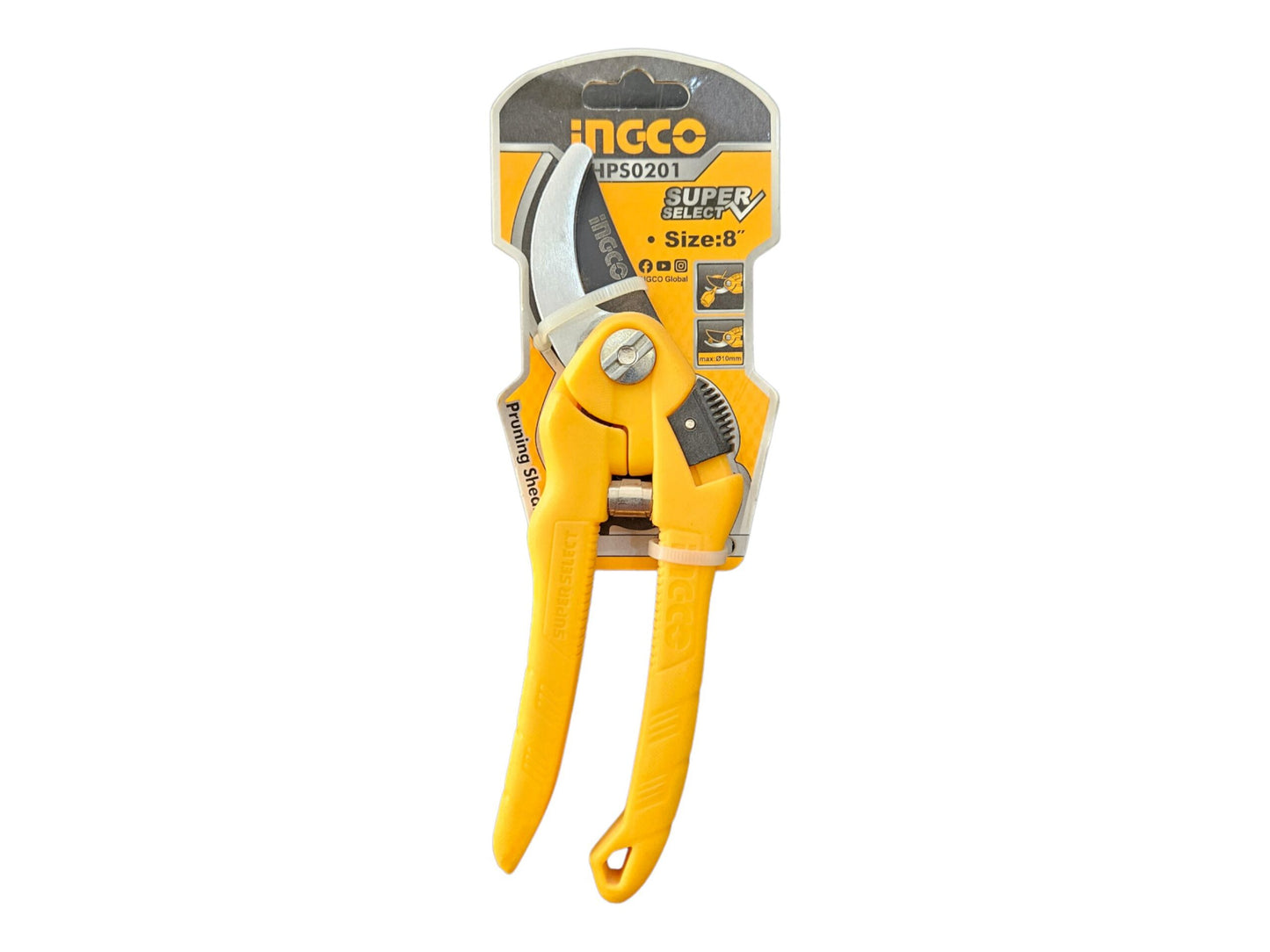 Ingco Pruning Shear 8" HPS0201