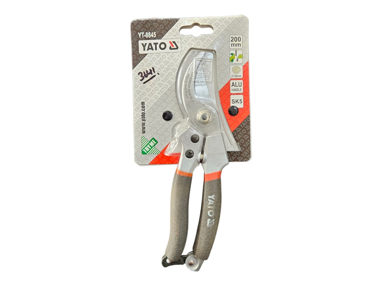 YT-8845 Bypass Pruner 200mm (YATO)