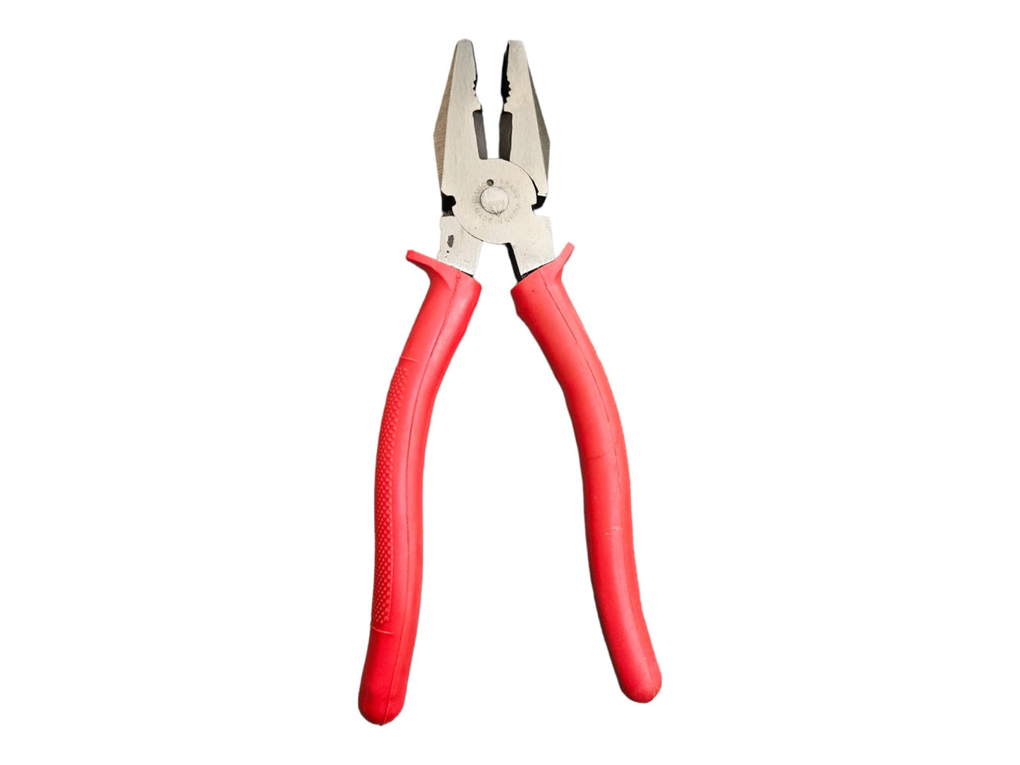 Combination Plier RED Grip 8" Dimond