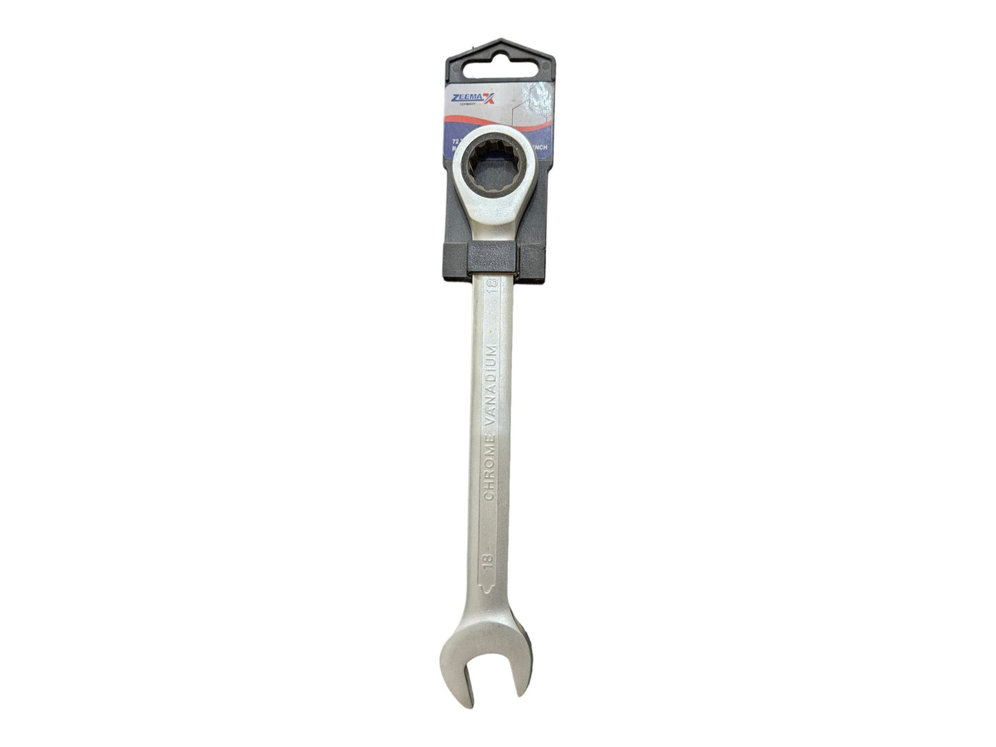 Combination Ratchet Wrench 18mm ( ZEEMAX)