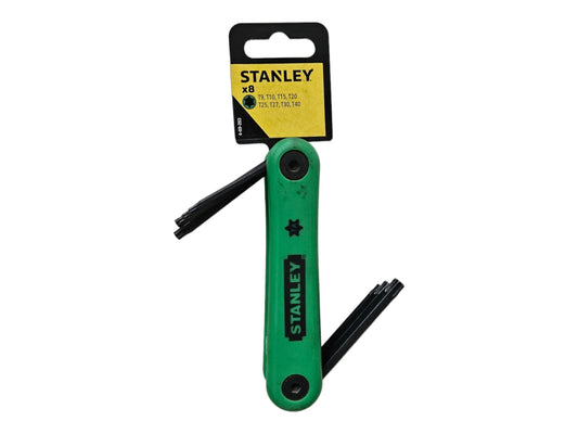 8PCS TORX KEY SET 4-69-263 (STANLEY)