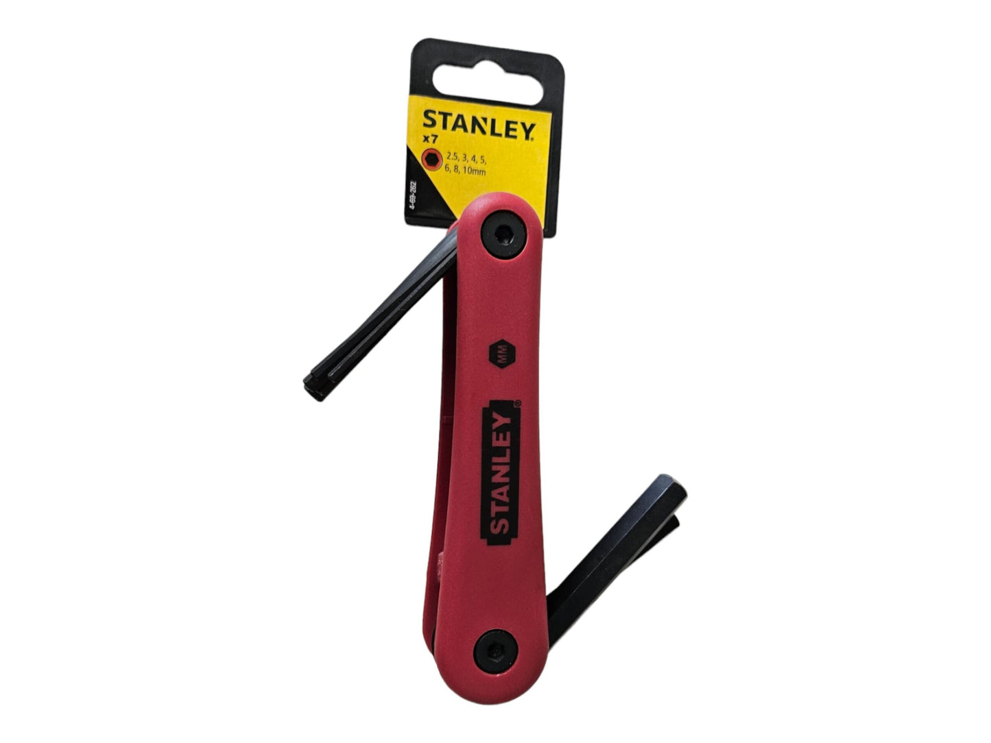 Folding Hex Key Set 7PCS 4-69-262 (STANLEY)