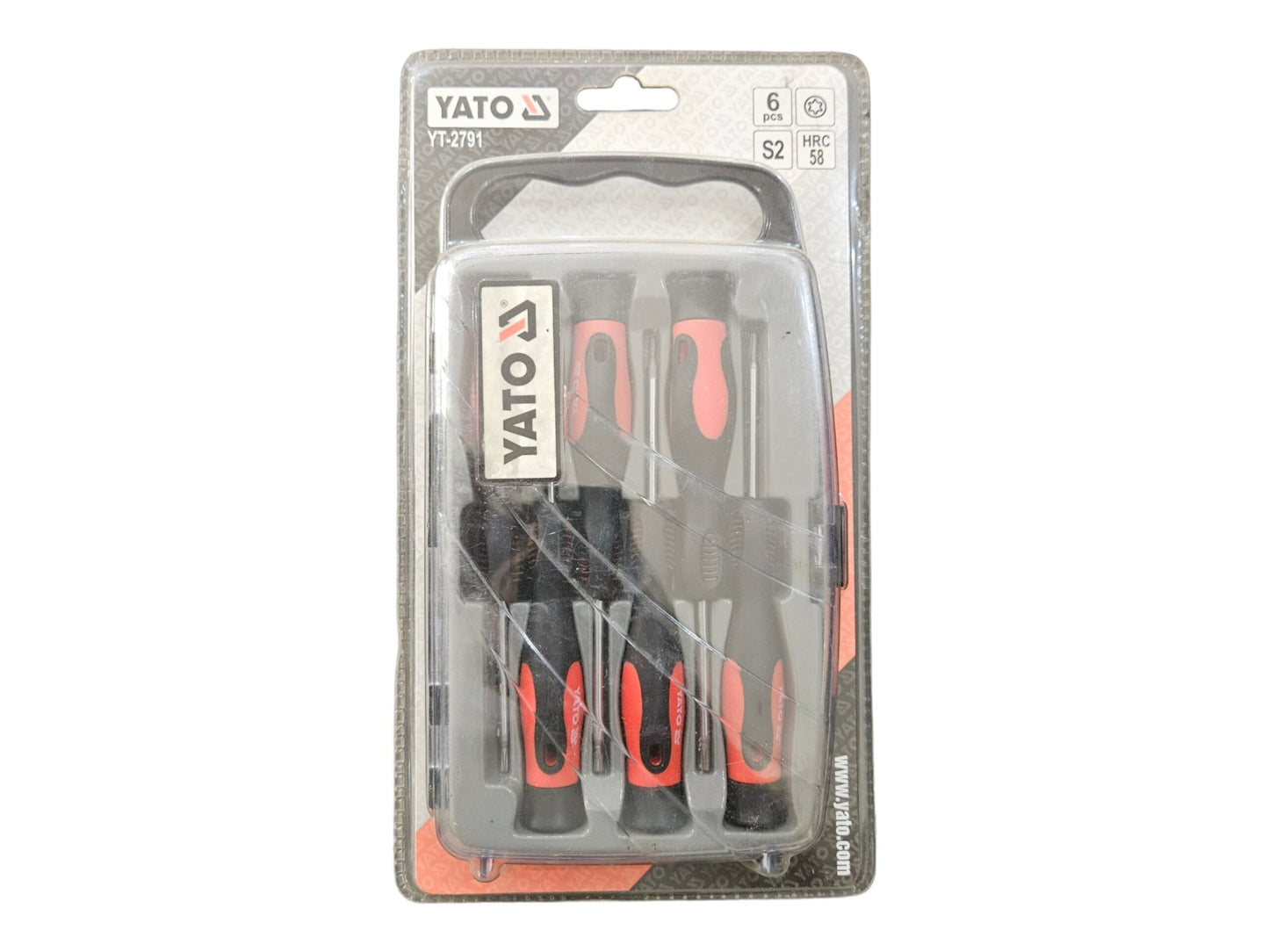 YT-2791 Precision Screw Driver Set 50mm (YATO)