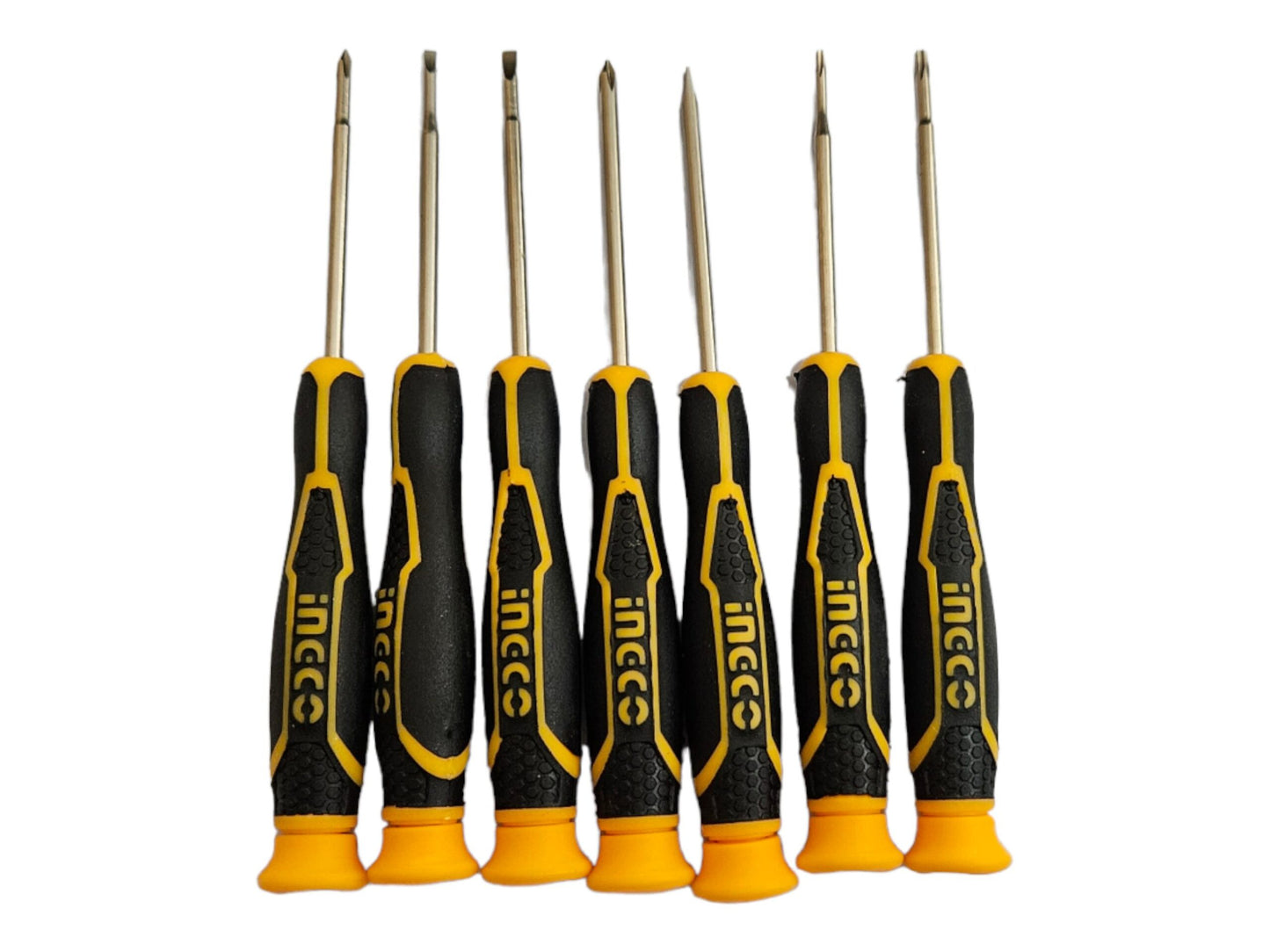 Ingco 7 Pcs Precision Screwdriver Set Industrial HKSD0718 in Pakistan