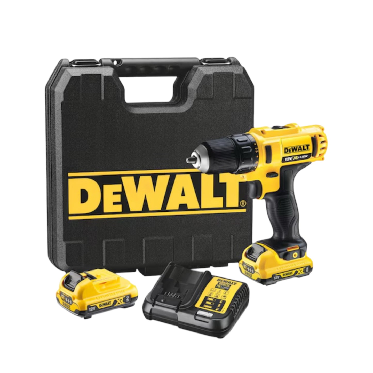 DCD710D2-GB 12V XR Compact Drill Driver (DEWALT)