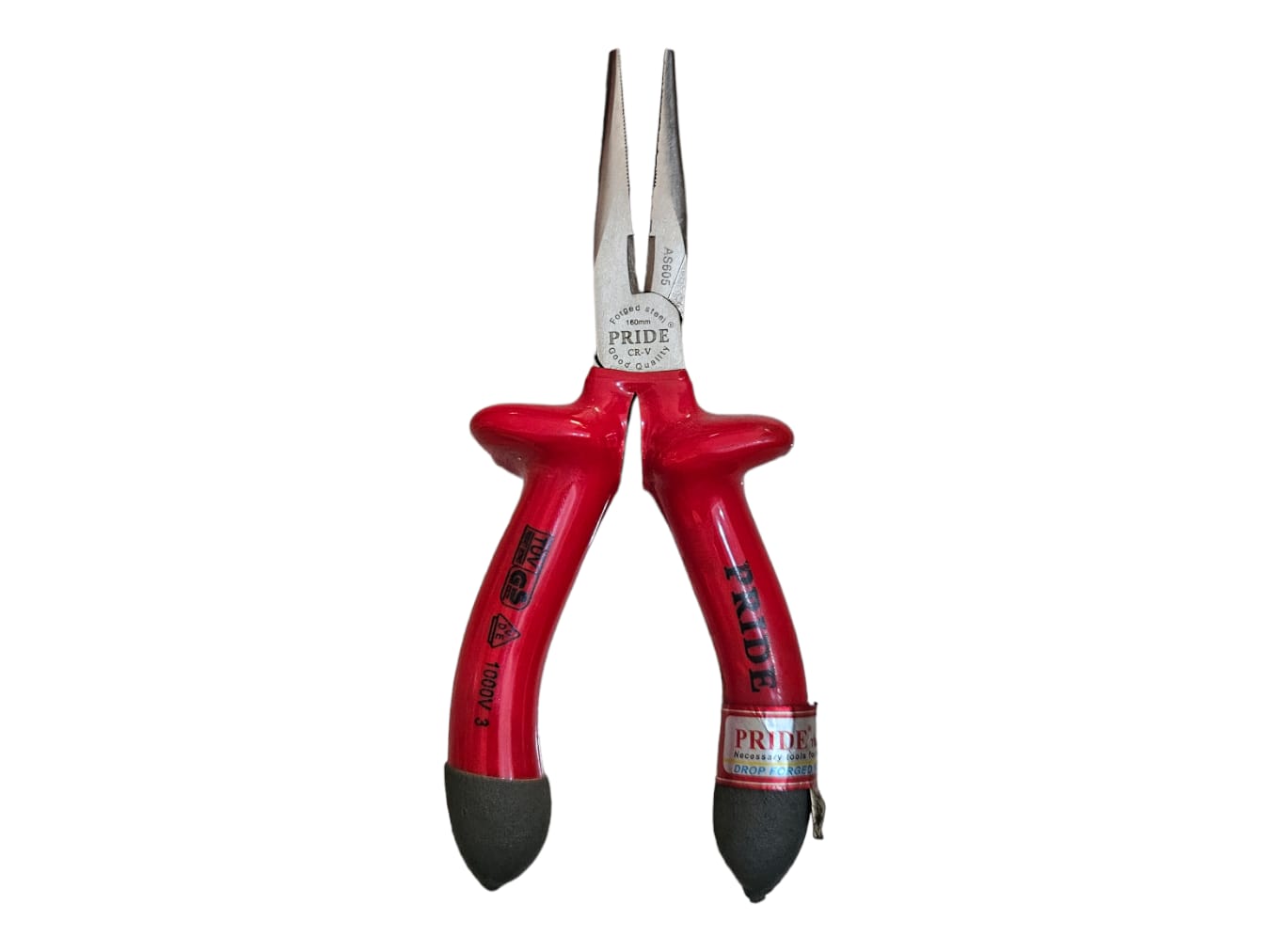 Nose Plier 1000V Insulated 160MM 6" (PRIDE)