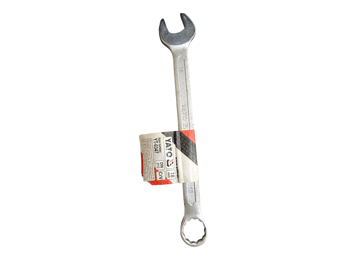 YT-0347 Combination Spanner 18mm (YATO)