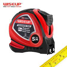 Wiseup Measuring Tape H/D 5M 16FT  (080111)