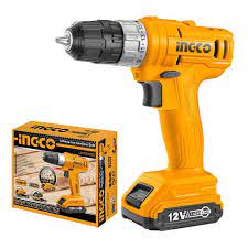 INGCO Li-ion cordless drill (CDLI1211)